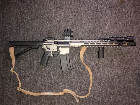 Barrett Rec7 Di Mlok Rar15