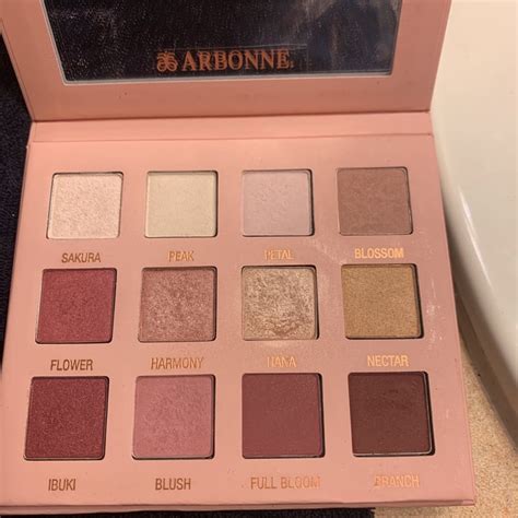 Arbonne Cherry Blossom Eye Shadow Palette Review Abillion