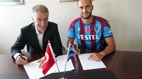 Yusuf Yazıcı resmen Trabzonspor da