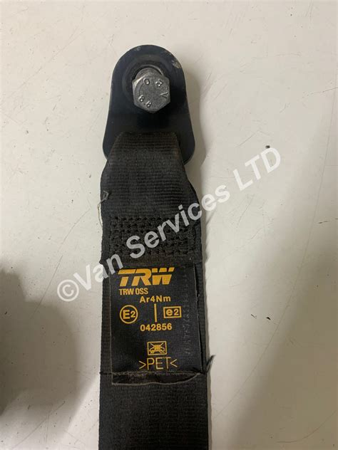 Genuine Iveco Eurocargo Ns Passenger Seatbelt Off Truck Van