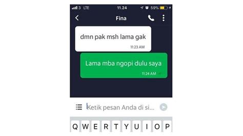 Chat Lucu Driver Ojek Online Buat Kesal Penumpang Ini Bikin Cengar