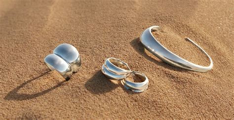 The Georg Jensen Curve Jewellery Collection C W Sellors Fine Jewellery