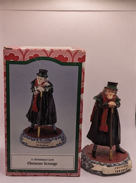 1993 A Christmas Carol Ebenezer Scrooge Figure Novelino Christmas