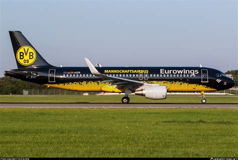 D AIZR Eurowings Airbus A320 214 WL Photo By Dirk Grothe ID 717898