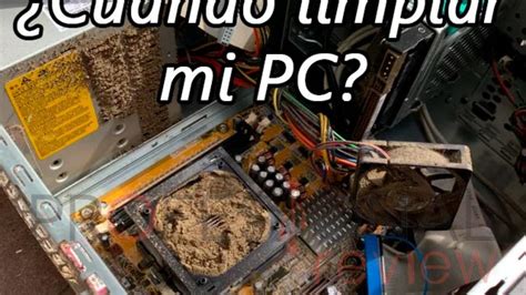 Cu Ntas Veces Al A O Se Debe Limpiar El Cpu