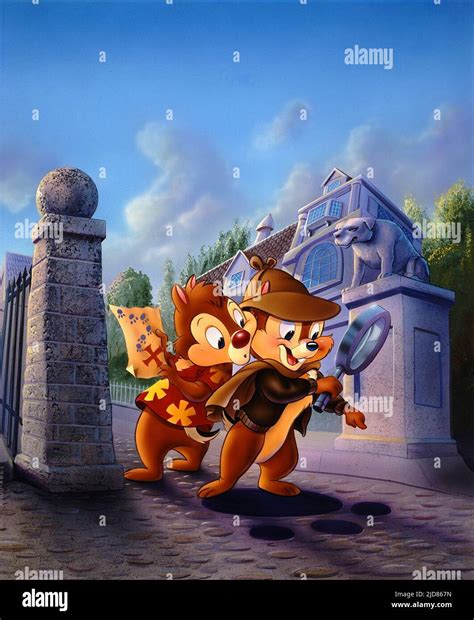 Hintergrundbild Der Chip And Dale Rescue Rangers