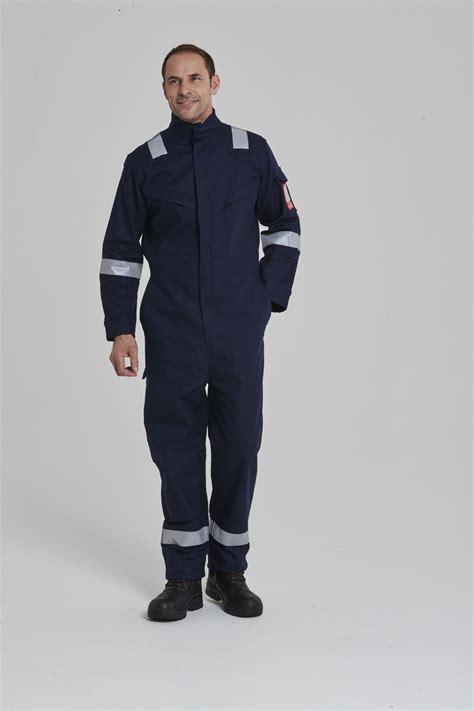 Portwest FR93 Navy Bizflame Ultra PPE Coveralls Atelier Yuwa Ciao Jp