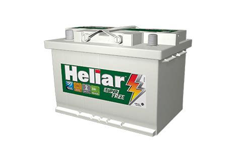 Bateria Heliar Super Free Hf Nd Renasi Baterias