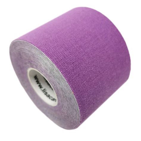 LisaCare Kinesiologie Tape Lila 5cm X 5m 1 St Shop Apotheke