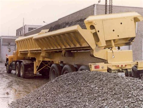 Side Dump Trailers | Maxter Mining Products Ltd.