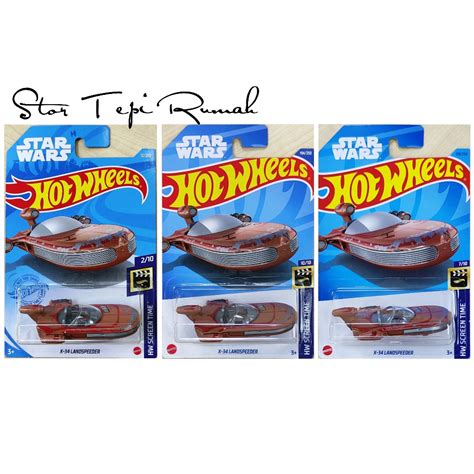 Hot Wheels X Landspeeder Screen Time Star Wars Shopee Malaysia