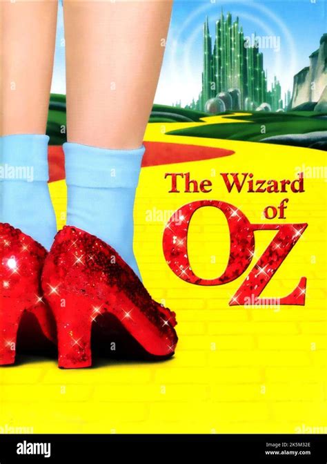 The Wizard Of Oz The Wizard Of Oz Movie Poster Judy Garland Stock