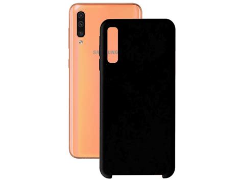 Funda KSIX B8626COR01 Para Samsung Galaxy A50 Silicona Semi rígida