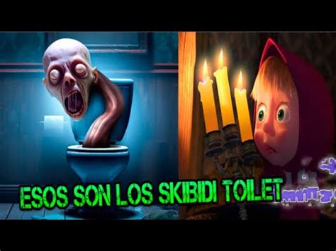 CREEPYPASTA MASHA Y OSO LA INVASIÓN DE LOS SKIBIDI TOILET PARTE 2