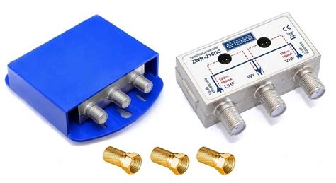 SUMATOR ZWROTNICA ZWR 210 VHF TELMOR DVB T F MUX8 Sklep Opinie