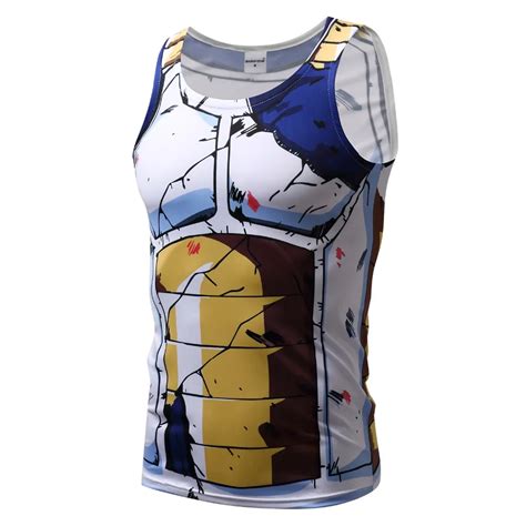 Aliexpress Buy Men Dragon Ball Z Tank Tops Son Goku Vegeta