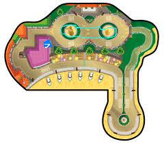 Wii Daisy Circuit for Mario Kart 9 by CuriousUserX90 on DeviantArt