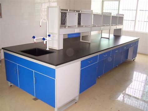 Stainless Steel Chemistry Laboratory Table At Best Price In Ambala Id