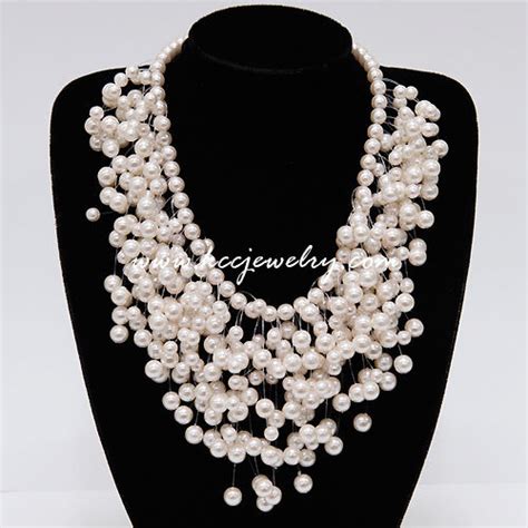 Imitation Pearl Necklace Costume Jewelry Gn310 Id 9380162 Buy Korea Imitation Pearl Necklace