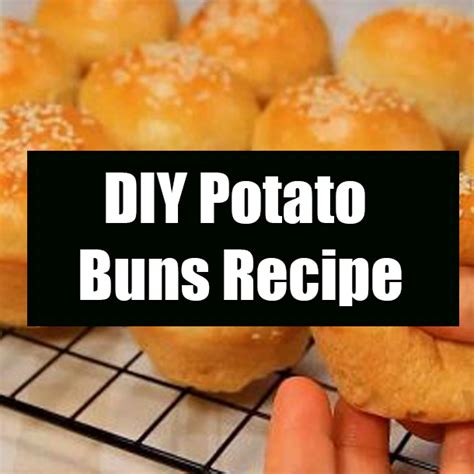 DIY Potato Buns Recipe