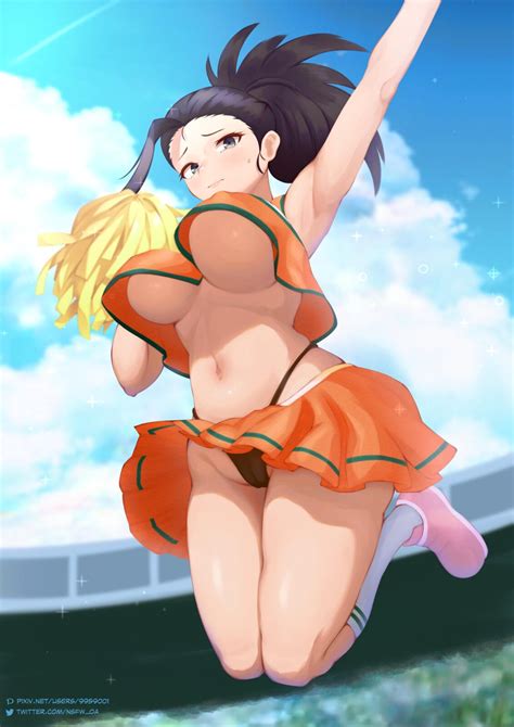 Yaoyorozu Momo My Hero Academia NSFW OA Hentai Arena