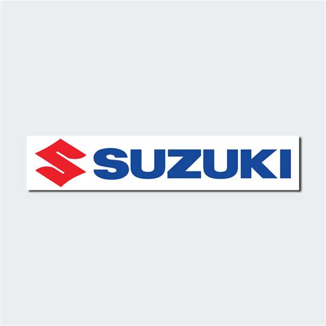 Suzuki Logo Sticker – Retrobot