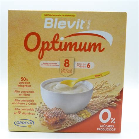 Comprar Blevit Plus Optimum 8 Cereales Miel 400 G