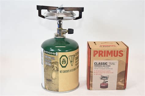 Primus Classic Trail Camp Stove W Isobutane Fuel