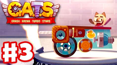 Cats Crash Arena Turbo Stars Gameplay Walkthrough Part Metal