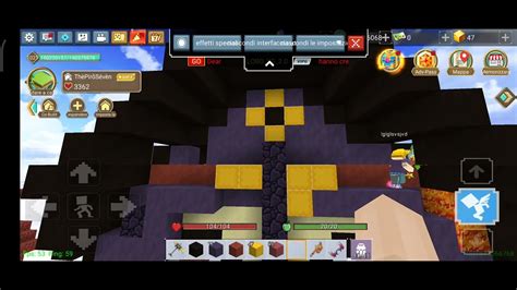 Bug Grif Island Blockman Go Skyblock Youtube