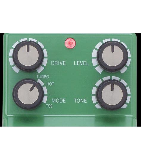 Ibanez Ts Dx Turbo Tubescreamer Effect Pedal