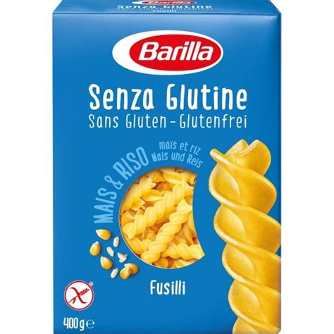 Paste Fara Gluten Barilla Fusilli