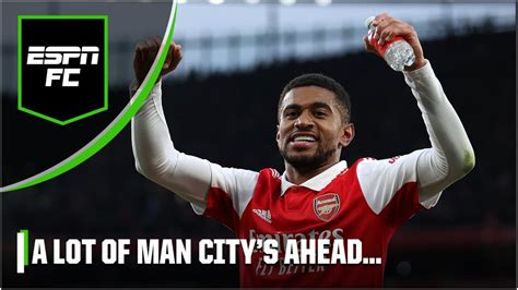 Arsenals Remaining Games Will Feel Like Facing Manchester City