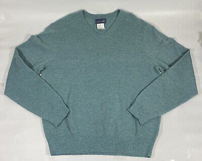 Jim Nantz Vineyard Vines Alpaca Wool Blend Knit Crew Neck Sweater M ...