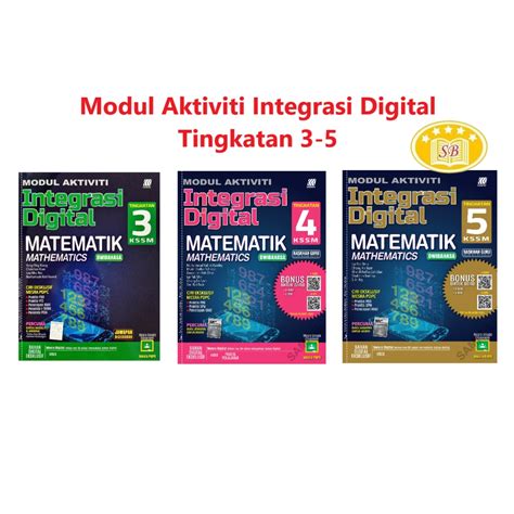 Modul Aktiviti Digital Matematik Tingkatan Dan Kssm