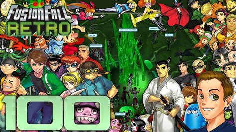 Fusionfall Retro Playthrough [part 100] Fuse No More Youtube