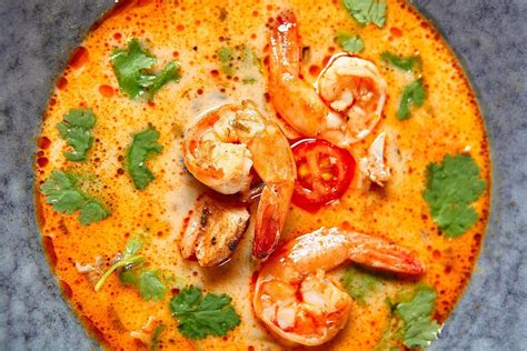 Minute Tom Yum Soup Recipe This Creamy Thai Shrimp Soup Recipe Will