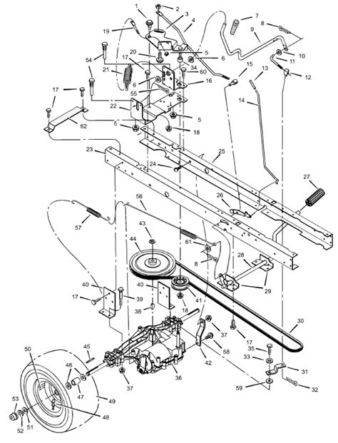 Murray Hp Riding Mower Parts