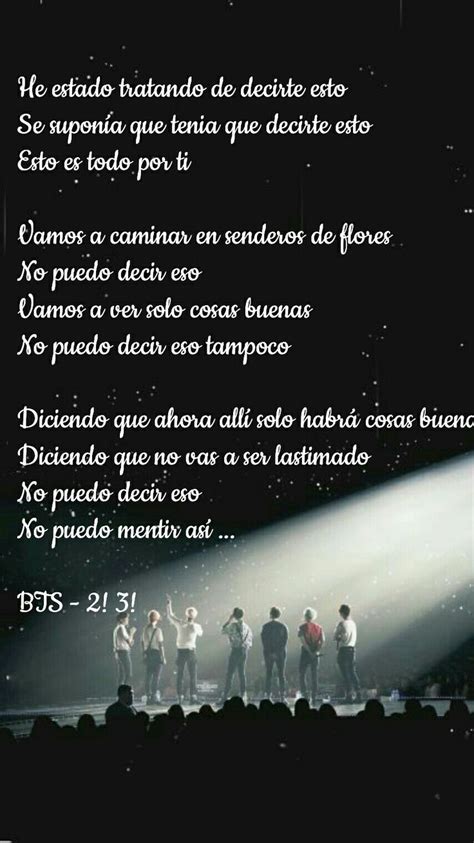 Frases De Canciones De Bts En Espa Ol Y Coreano