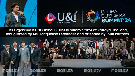 Uandi Organised Its 1st Global Business Summit 2024 At Pattaya Thailand