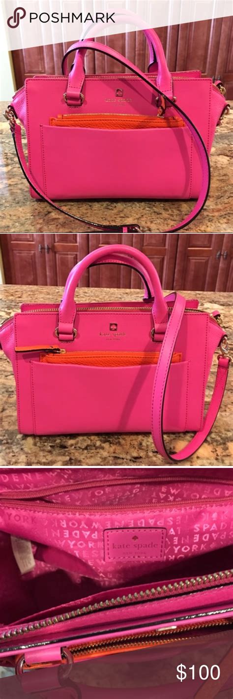 Hot Pink Kate Spade Purses