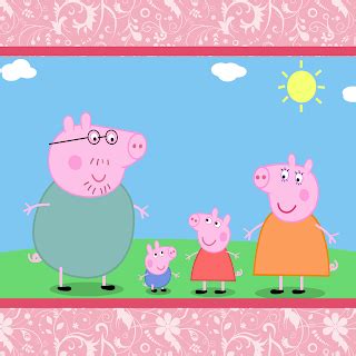 fazendo  propria festa kit personalizados peppa pig