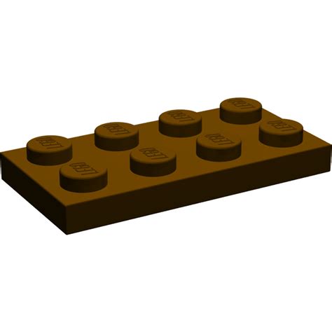 Lego Dark Brown Plate X Brick Owl Lego Marketplace