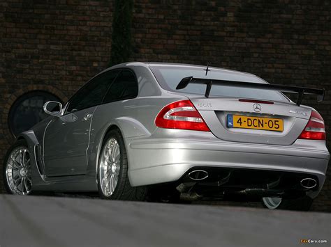 Photos Of Mercedes Benz Clk Amg Dtm Street Version C