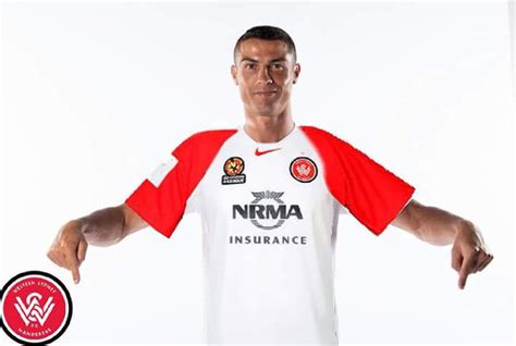 Looking to the future: Year 2023 Cristiano Ronaldo signs for A-league ...