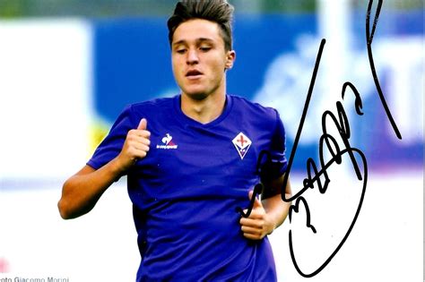 Autografy Bartka Federico Chiesa