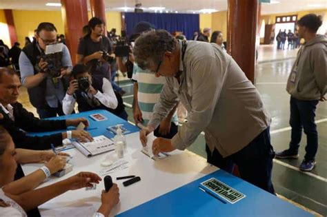 Claves Para Entender La Segunda Vuelta Electoral En Guatemala El Politico