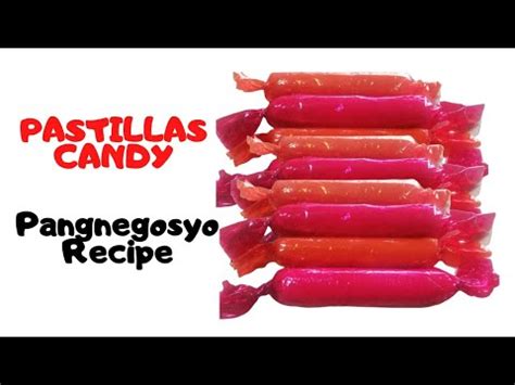 Pastillas Candy - YouTube