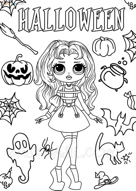 Coloriage Halloween à imprimer en 2024 Coloriage halloween Coloriage