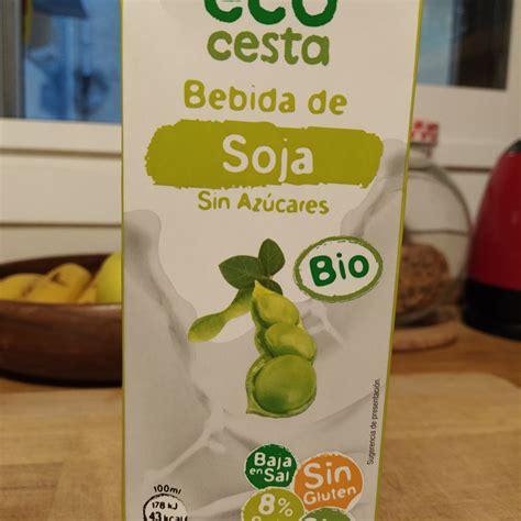 Ecocesta Bebida soja sin azúcares añadidos Reviews abillion